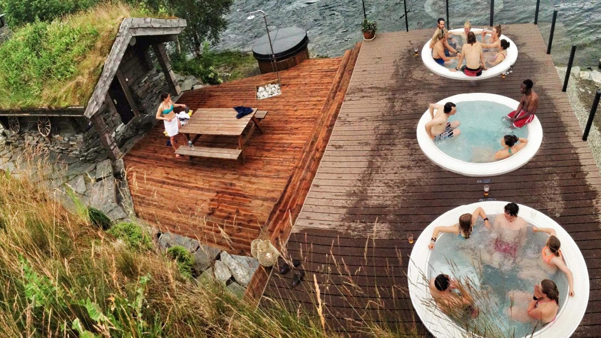 Elva Hotel Skulestadmo Екстериор снимка