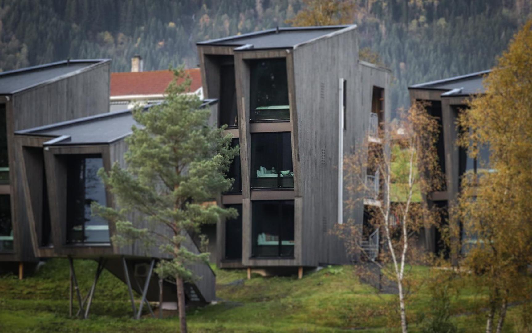 Elva Hotel Skulestadmo Екстериор снимка