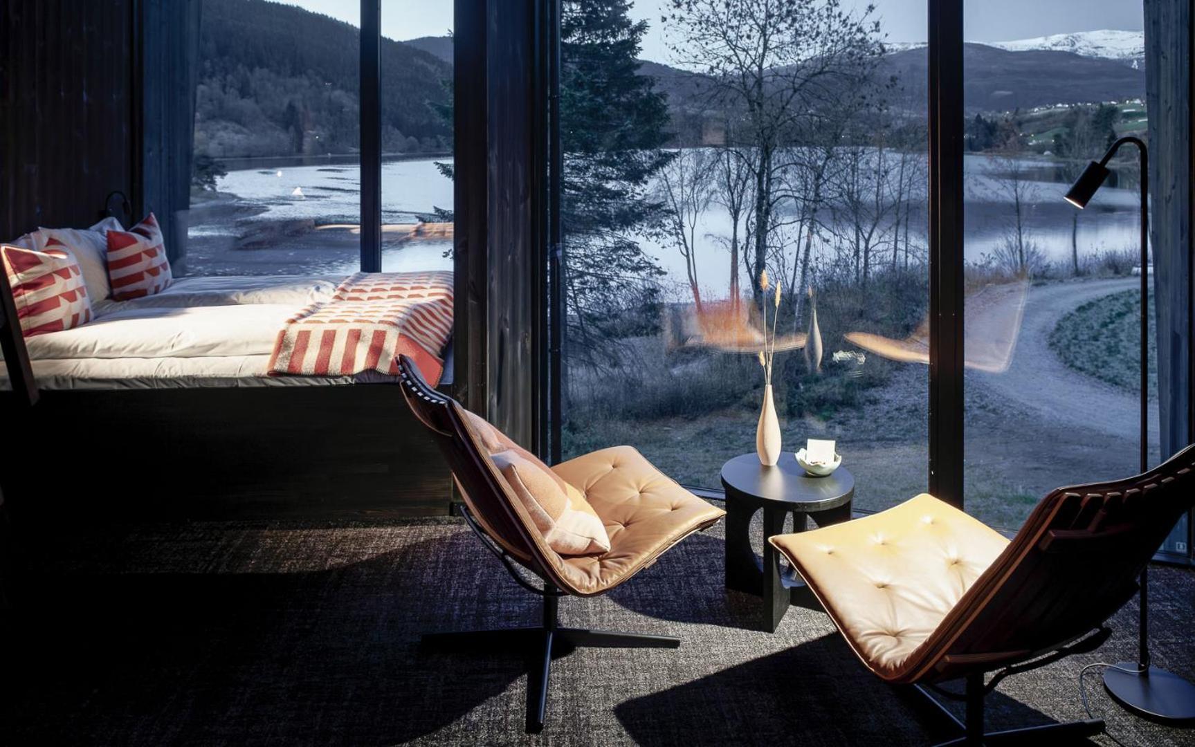 Elva Hotel Skulestadmo Екстериор снимка