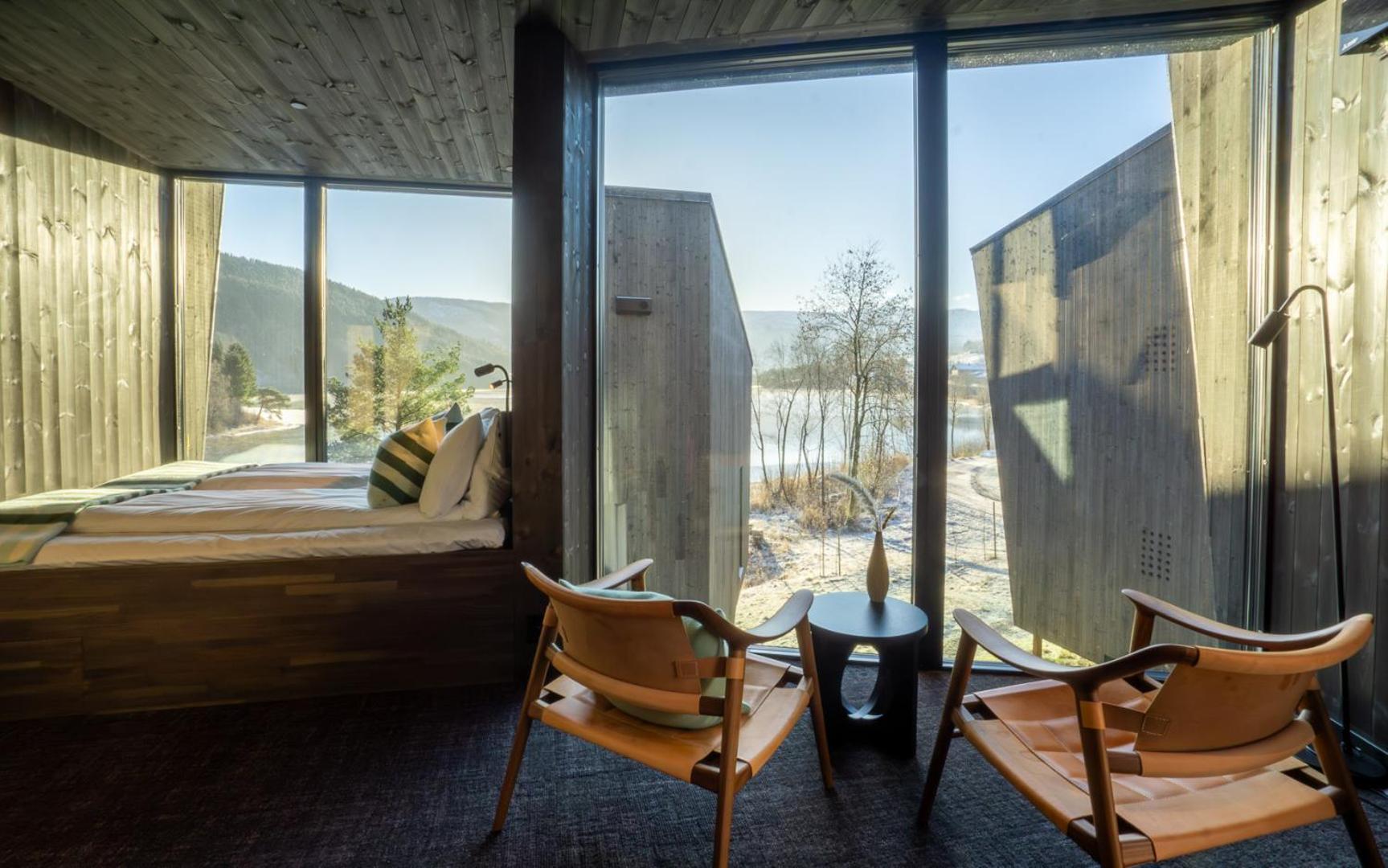Elva Hotel Skulestadmo Екстериор снимка