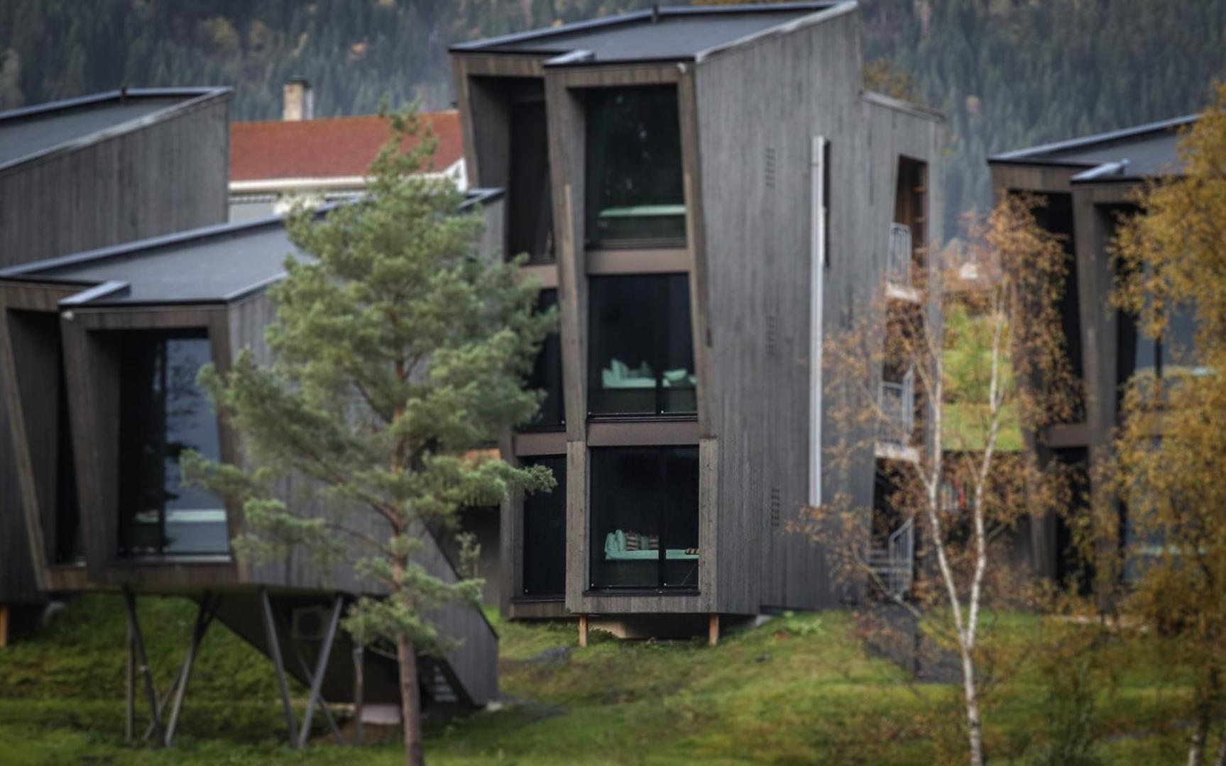 Elva Hotel Skulestadmo Екстериор снимка