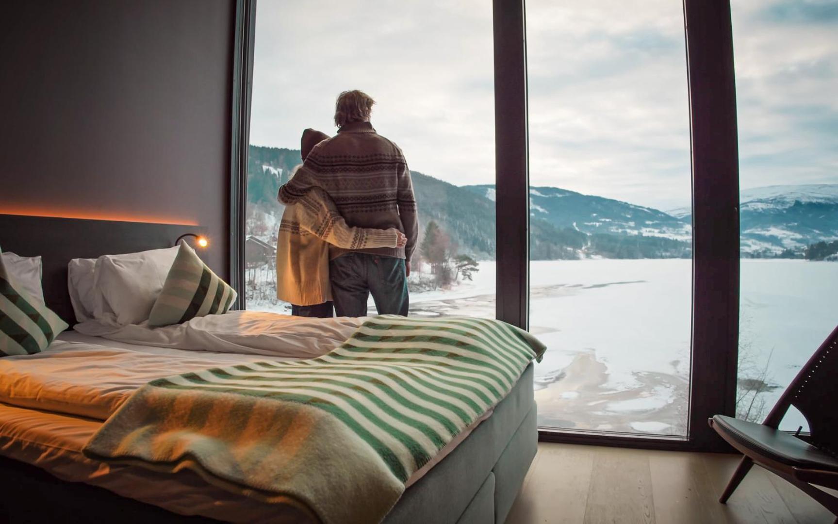 Elva Hotel Skulestadmo Екстериор снимка