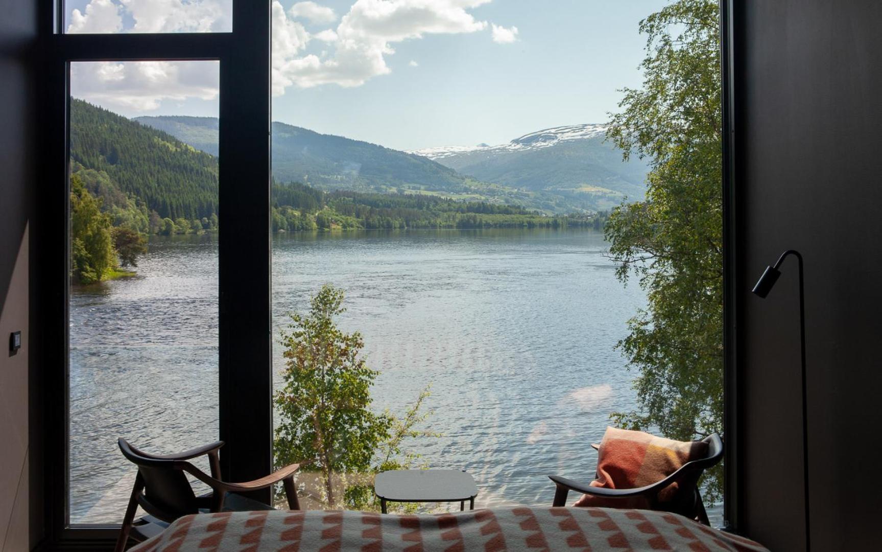 Elva Hotel Skulestadmo Екстериор снимка