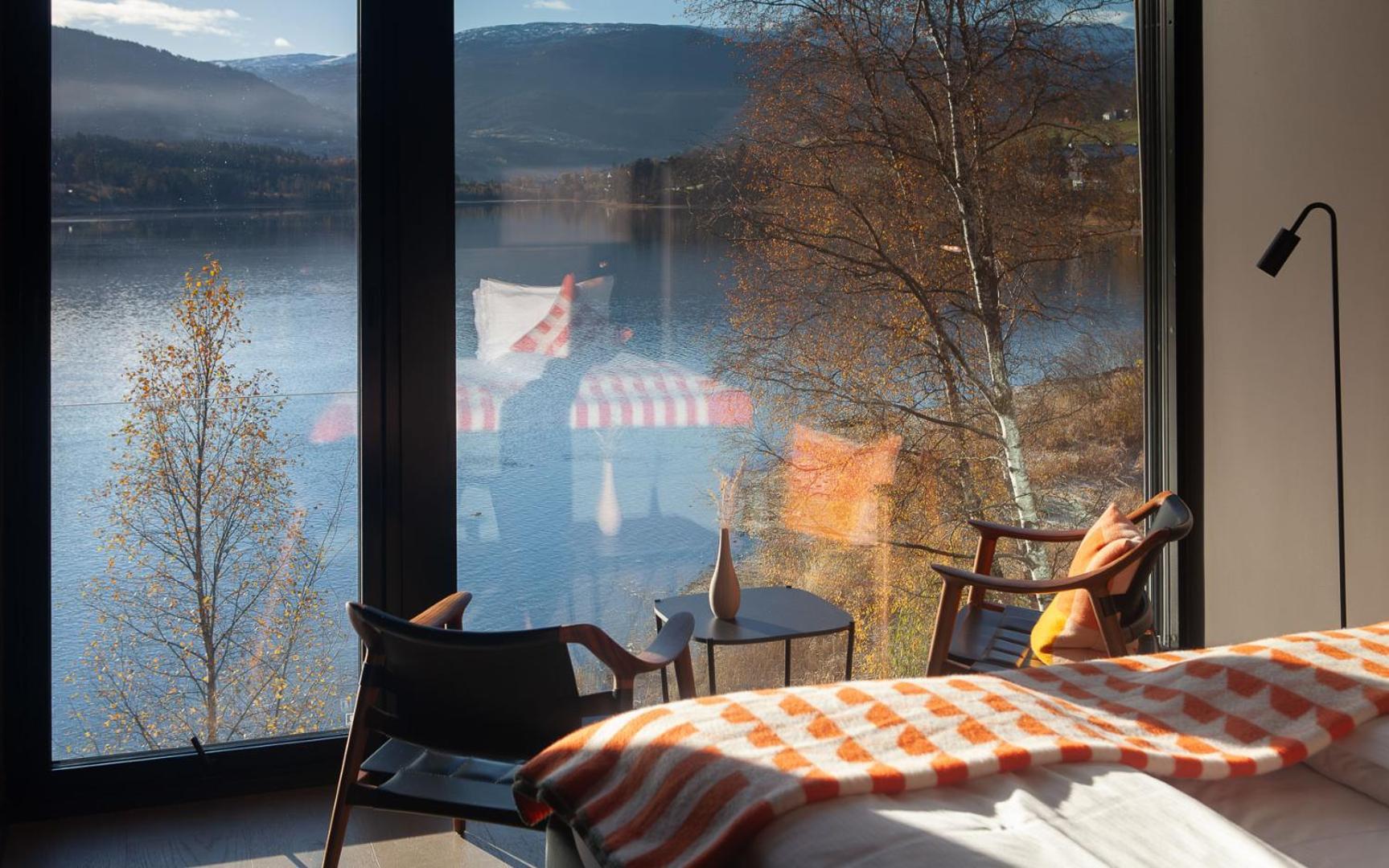 Elva Hotel Skulestadmo Екстериор снимка