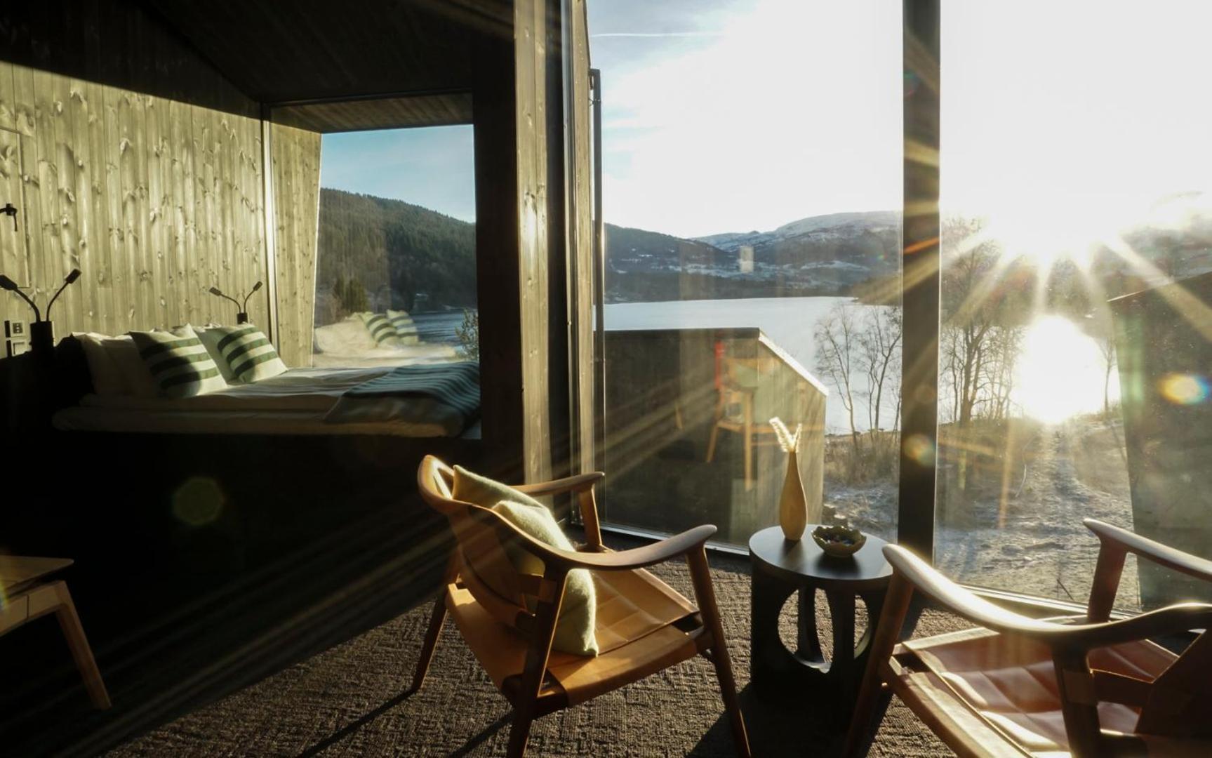 Elva Hotel Skulestadmo Екстериор снимка