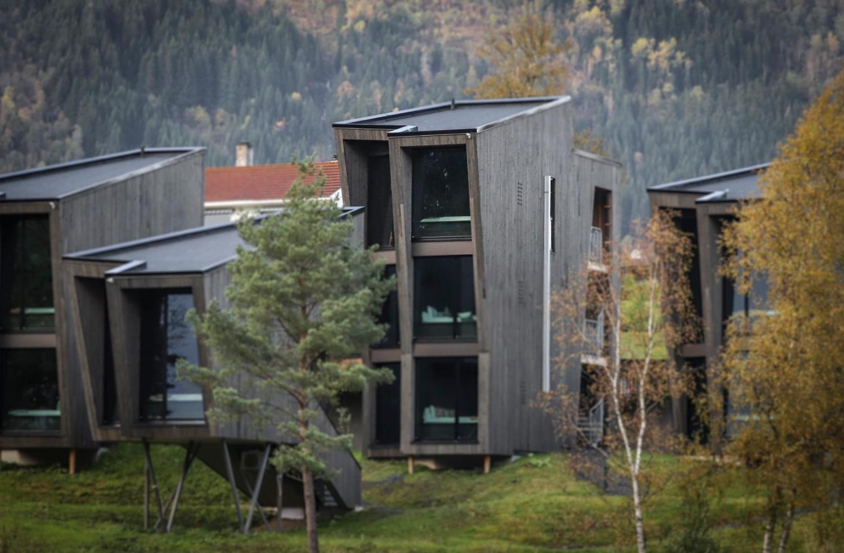 Elva Hotel Skulestadmo Екстериор снимка
